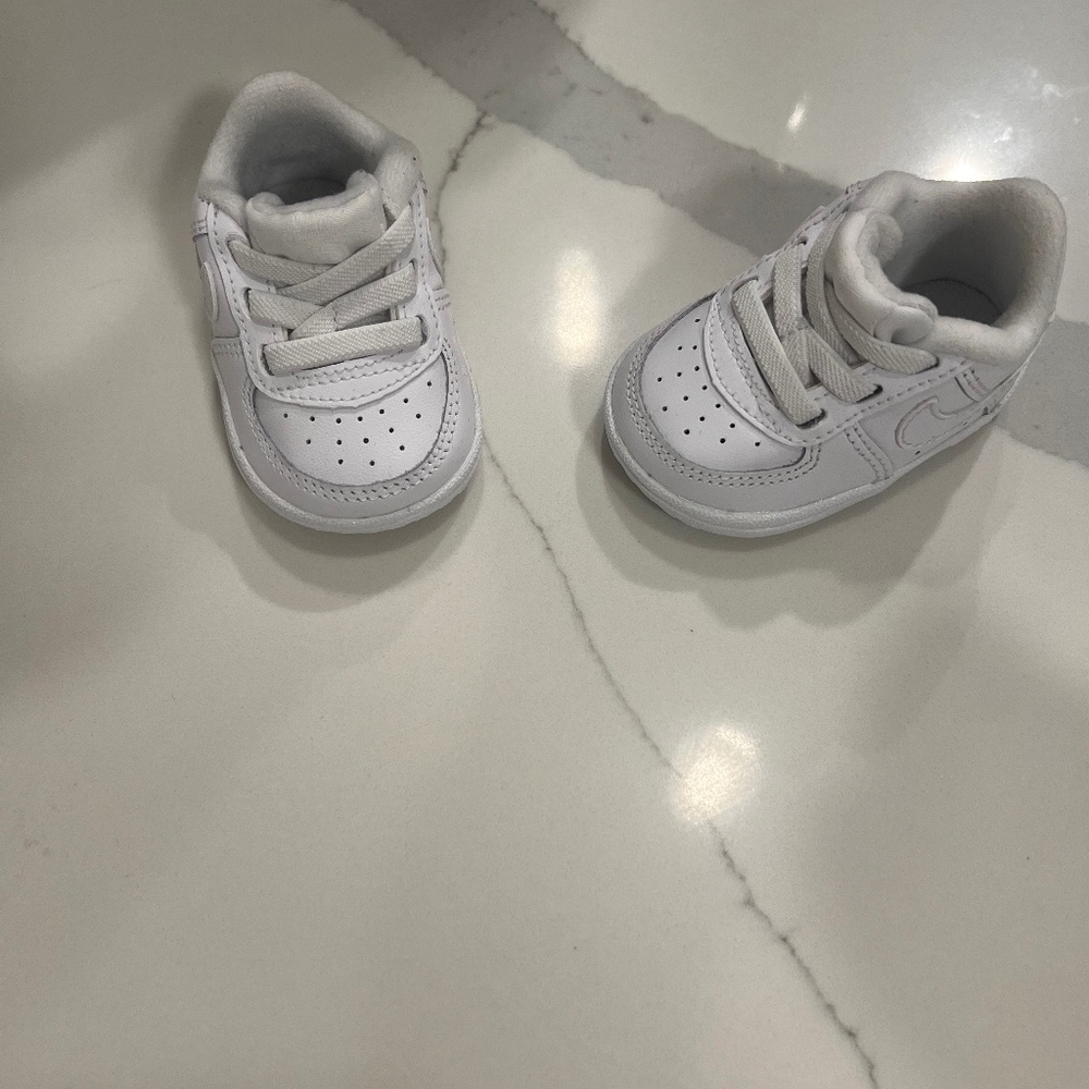 Baby boys Air Force ones